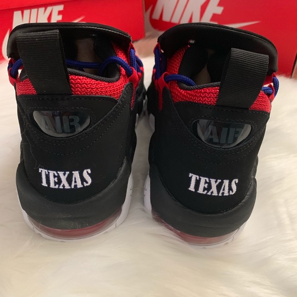 Nike Air More Money Lone Star Sneakers NEW - Picture 6 of 8